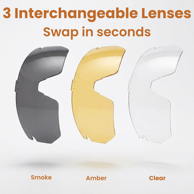 The Nyver One™ Shooting Glasses