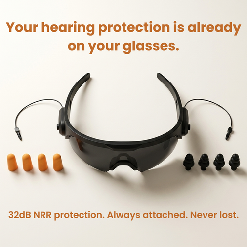 The Nyver One™ Shooting Glasses