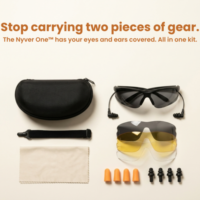 The Nyver One™ Shooting Glasses